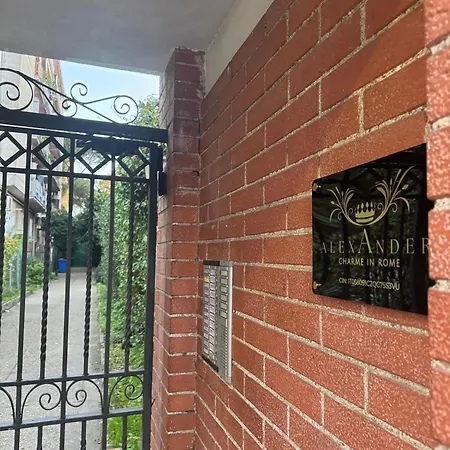 Alexander Charme In Apartmán